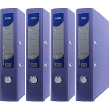 Noki Büro Klasör Dar Lila Noki Lila Büro Klasörü Halkalı 4 Adet