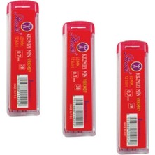 Masis Kırmızı Uc 0,7 Min Masis 0.7 Uc 3 Paket