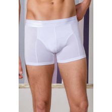 Pemilo 3 Adet Erkek 440669 Mikro Modal Boxer Beyaz