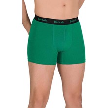 Pemilo 3 Adet Erkek 440676 Modal Likralı Esnek Erkek Boxer Yeşil