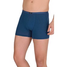 Pemilo 3 Adet Erkek 440688 Düz Modal Boxer Indigo