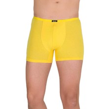 Pemilo 3 Adet Erkek 440688 Düz Modal Boxer Sarı