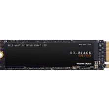 Wd Black Sn750 250GB 3100-1600 NVMe SSD