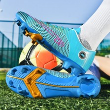 Sell Global BH07H620 Erkek Sivri Spor Kaymaz ve Aşınma Dirençli Futbol Ayakkabısı (Yurt Dışından)