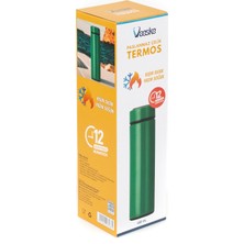 Vaeske Çelik Termos Yeşil 480 ml