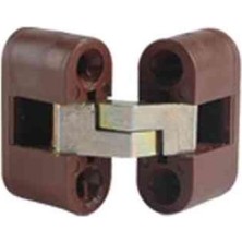 Dizaynaks Plastik Masa Ilave Menteşesi Oval Kitabe