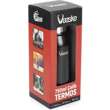 Vaeske Çelik Termos 750 ml