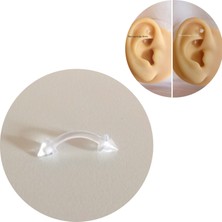Bylin Bioplast Spaky Rook, Snog, Dil, Kaş Muz Piercing