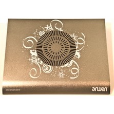 Arwen Evercool 11"-14" Fanlı Notebook Soğutucu Gri