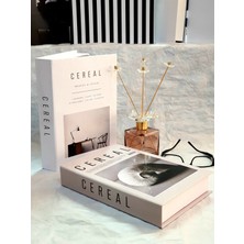 Saccura Dekor Dekoratif Kutu 2'li Set Cereal Kitap Kutu Set
