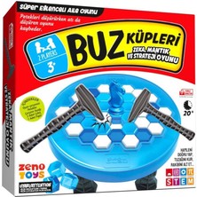 Zeno Toys Buz Küpleri Zeka Mantık ve Strateji Oyunu