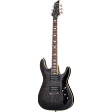 Schecter Omen Extreme 6 Elektro Gitar (See-Thru Black)