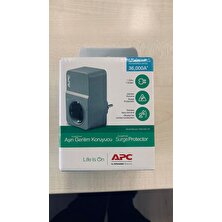 Schneider Electric Apc Tekli Akım Korumalı Priz 230V 918 Joulegri