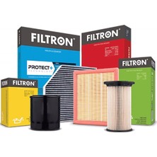 Filtron Toyota Auris 1.4 D4D Mann Filtron Filtre Bakım Set 2007-2009
