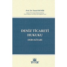 Deniz Ticareti Hukuku Ders Kitabı