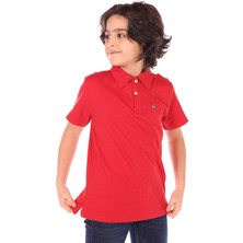 Toontoy Kids Toontoy Erkek Çocuk Polo Yaka Tişört