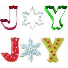 Coşan Pastacılık Kopat Noel Set 3 Lü Metal