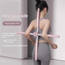 Panda Touch Yoga Vücut Çubuğu Sırt Düzeltme Kamburu (Yurt Dışından)