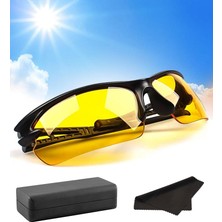 Kaktüskedi Wind Rüzgar Korumalı Gece Görüş Gözlüğü + Gözlük Kutusu