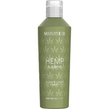 Selective Hemp Sublime Ultimate Luxury Nourishing Strengthening Shampoo 250 Ml
