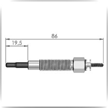 RESCAL Isıtma Bujisi - Nissan - Infiniti