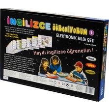 Tees Ls-4 Ingilizce Öğreniyorum Eğlenceli Çocuk Oyuncak Eğitim Seti