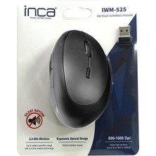 Xnews IWM-525 1600 Dpi Sılent 6dsiyah Wireless Mouse