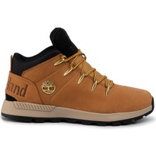 MID LACE UP SNEAKER Erkek Wheat Sneaker TB0A1XVQ2311