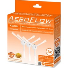Srfn Ticaret Aeroflow Xiaomi S51 Yan Fırça 3'lü Paket