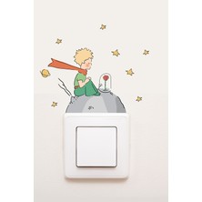 Kt Grup Küçük Prens Dekoratif Priz Sticker