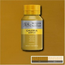 Winsor & Newton Galeria Akrilik Boya 500ML. 744 Yellow Ochre