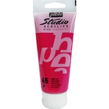 Pebeo Studio Akrilik Boya - Vivid Pink - 100ML - N:45