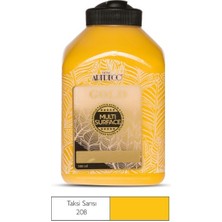 Artdeco Gold Multi Surface Akrilik Boya 500 Ml. 208 Taksi Sarısı