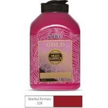 Artdeco Gold Multi Surface Akrilik Boya 500 Ml. 228 Istanbul Kırmızısı