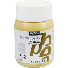 Pebeo Studio Akrilik Boya 500ML N:52 Dark Cadmium Yellow