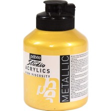 Pebeo Akrilik Boya 500ML N352 Iridescent Gold