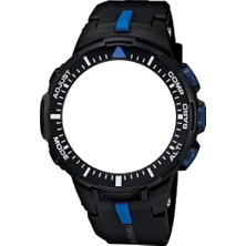 Casio Protrek PRG-300 PRG-3100 Siyah Orijinal Silikon Saat Kordonu