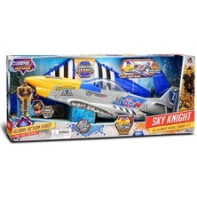 Lanard Toys The Corps Sky Knight Askeri Jet