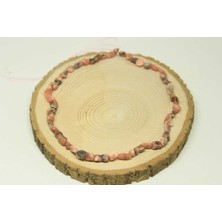 Yaşam Tohumu Rodonit Taşı Doğal Dizi (25445)