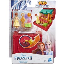 Hasbro Disney Frozen 2 Pop-Up Anna Kasabada Oyun Seti