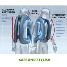 Strong Jacket Motorcu Airbag Yelek