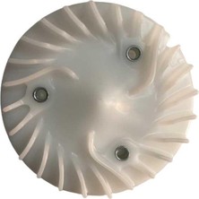 Moto Express Honda Pcx125 2021-2023 Plastik Radyatör Fanı Om