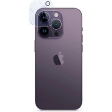 Kzy Apple iPhone 14 Pro Max Kamera Lensi Koruma Camı