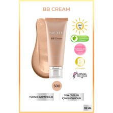 Note BB Cream - BB Krem Doğal Kapatıcılık No:500