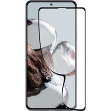 Kzy Xiaomi 12T Tam Kaplayan Fiber Nano Ekran Koruyucu Cam