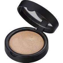 Note Baked Powder Işıltılı Bitişli Highlighter Toz Yüz Pudrası 01 Stardust