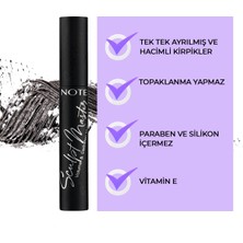 Note Sculpt Master Black Maskara Tek Tek Ayırma Etkili