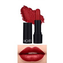 Note Deep Impact Lipstick Kremsi Dokulu Yarı Parlak Ruj 13 Impressive Red - Kırmızı