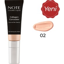 Note Collagen Concealer Kolajen İçerikli SPF 20 Göz Altı Kapatıcısı 02