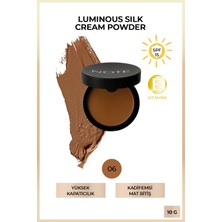 Luminous Silk Cream Powder Patakrem 06 Dark Honey